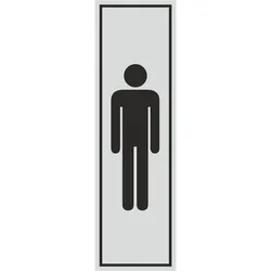 Symbol - Herren - silbermatt