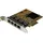 Startech 4-port-pcie-gigabit-netzwerkkarte - Yellow