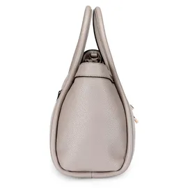 L.Credi Sandi Henkeltasche Polyurethan Beige
