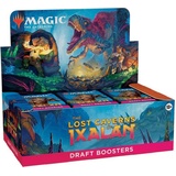 Wizards of the Coast the Coast Magic The Gathering The Lost Caverns of Ixalan Draft Booster Display englisch