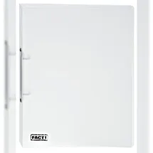 Brunnen Ringbuch Fact! A4, 2 Ringe, arctic