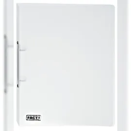 Brunnen Ringbuch Fact! A4, 2 Ringe, arctic