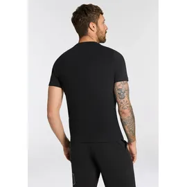 Puma ESS LOGO LAB HOG TEE schwarz S