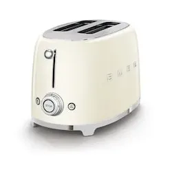 SMEG TSF01CREU 50s Style Toaster Creme