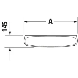 Duravit Duraplus Ablage 0893500000