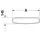 Duravit Duraplus Ablage 0893500000