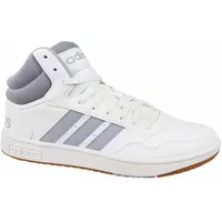 Adidas Hoops 3.0 Mid core white/grey two/gum 42