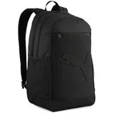 Puma BUZZ Backpack, Unisex Mehrlagige Rucksäcke, PUMA Black, OSFA - 091153