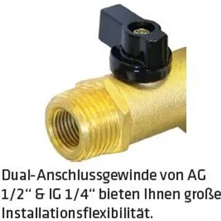 ELMAG Zeitgesteuerter Kondensatableiter ZKA 1/2, 230 Volt