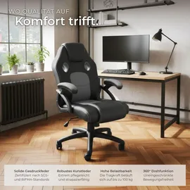 Tectake Mike schwarz