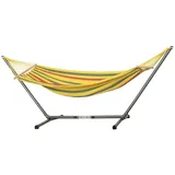 AMAZONAS Jet Set Hängematte inkl. Gestell, wetterfest, UV-beständig