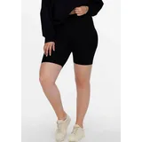 ONLY CARMAKOMA Cartime Jrs Noos Shorts Schwarz 50-52
