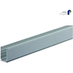 Rutec Projekt Aluprofil ECO VARDAflex NEON, chlor-, lösungsmittel- und seewasserbeständig, 200cm RUP-PFH314