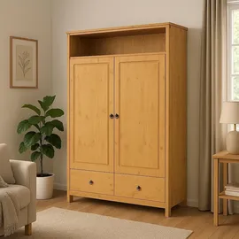 OTTO home Gotland Home Office Schrank 180 x 125 x 40 cm Weiß
