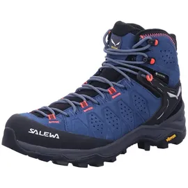 Salewa Alp Trainer 2 Mid GTX Damen Java Blue/Fluo Coral 40,5