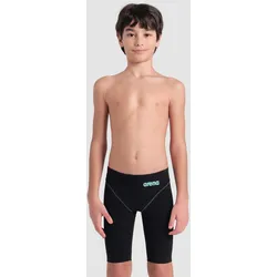 Powerskin Impulso Jammer Jungen - Black_teal - 116