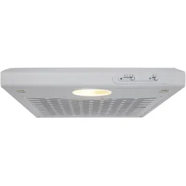 Respekta DH620 WL Unterhaube 60 cm weiß