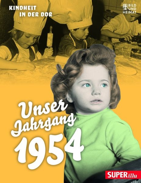 Preisvergleich Produktbild Unser Jahrgang 1954