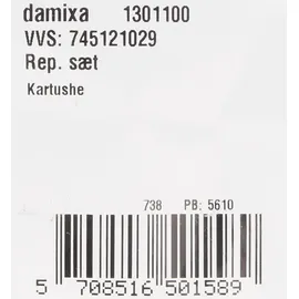 Damixa 1301100 Keramikkartusche