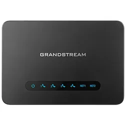 Grandstream HT814 V2 - VoIP-Gateway - with Gigabit NAT router