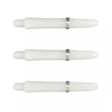 KARELLA Shaft Nylon Short 35 mm Weiß 3 Stück