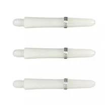 KARELLA Shaft Nylon Short 35 mm Weiß 3 Stück