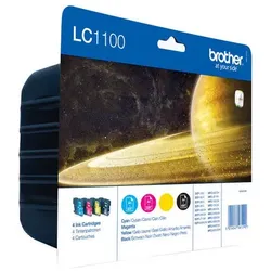 Tinten BROTHER LC1100VALBPDR BROTHER DCP185C TINTE (4)