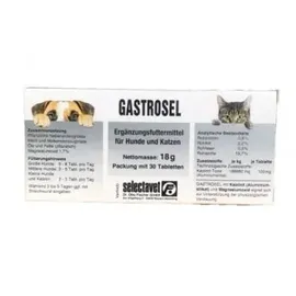 Selectavet Gastrosel 30 Tabletten