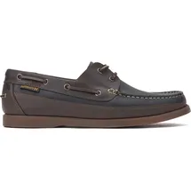 Mephisto Boating Herren Black/Brown 41