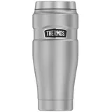 Thermos Stainless King Thermobecher silber 0,47 l