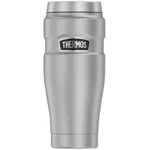 Thermos Stainless King Thermobecher silber 0,47 l