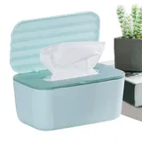 Feuchttücher Spenderbox - Feuchttuch-Spender | Nachfüllbare Feuchtes Toilettenpapier Box Wasserdichte und Versiegelte Aufbewahrungsbox Für Reisen Küche Wickeltisch Kinderzimmer Multifunktionale