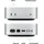 Apple Mac Mini Z1JV M4 Pro 12C CPU/16C GPU/16C N.E. 64GB 1TB SSD 10Gbit Eth DE Silber