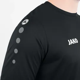 Jako Team Trikot kurzarm Kinder schwarz 164