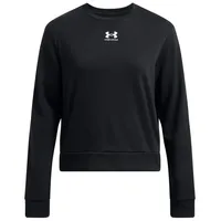 Under Armour Rival Terry Crew Black / White XS