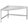 DanDiBo Ambiente Küchenregal Eckregal 72 x 72 cm Weiß