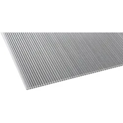 GUTTA Dachplatte, Breite: 980 mm, transparent, Polycarbonat (PC)