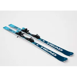 Head Worldcup Rebels e.GSR Ski Set Racecarver Weiß 170 cm