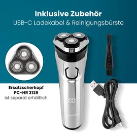 ProfiCare PC-HR 3139 Schwarz