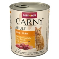 animonda Carny Adult Rind & Huhn 24x800 g