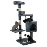 LIONTO Kratzbaum 112 cm grau