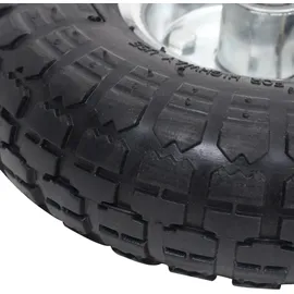 vidaXL Sackkarrenrad 4,10/3,50-4 (260x83) 2 Stk.