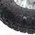vidaXL Sackkarrenrad 4,10/3,50-4 (260x83) 2 Stk.