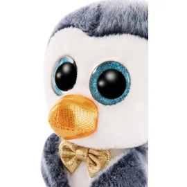 NICI Glubschis Pinguin Sniffy 15 cm grau