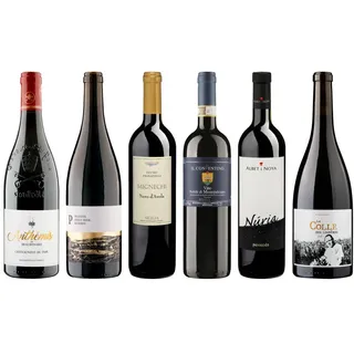 Probierpaket «Exklusive Rotweine» 6 x 1 Fl. = 6 Fl. Wein, Bio Probierpakete