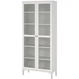 INOSIGN Vitrine Roma 89 x 36,3 x 202,8 cm Weiß