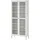 INOSIGN Vitrine Roma 89 x 36,3 x 202,8 cm Weiß