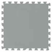 BESTWAY Flowclear Bodenschutzfliesen 50 x 50 cm 9 St.