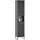 BASIC by Balculina Denver Hochschrank 38 x 195 cm Schwarz/Holz/Metall