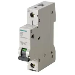 Siemens Leitungsschutzschalter B2A 1polig 6kA 230/400V
